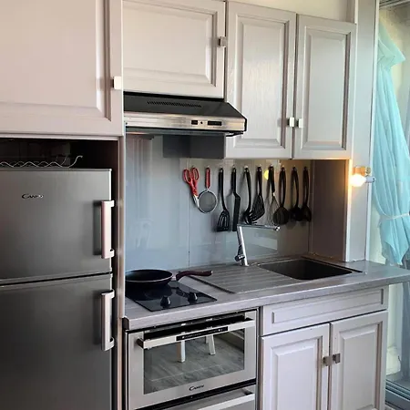 Apartment Heliopolis Batiment Ab - 2 Pers- Heliopolis Bat. Ab Mae-7211 Agde